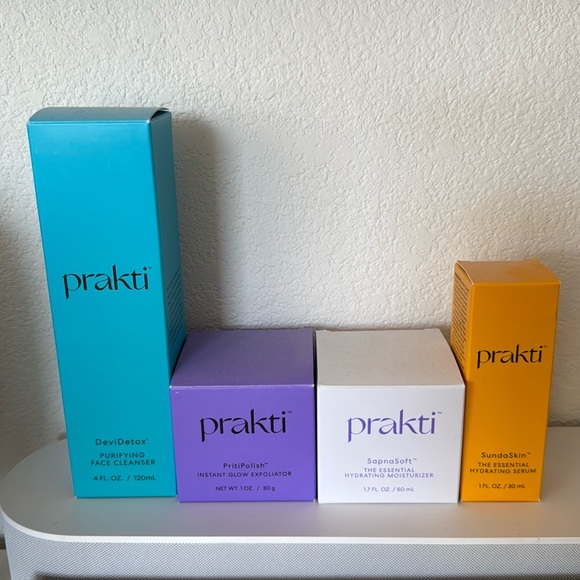 prakti Other - Prakti DeviDetox PritiPolish SapnaSoft SundaSkin bundle